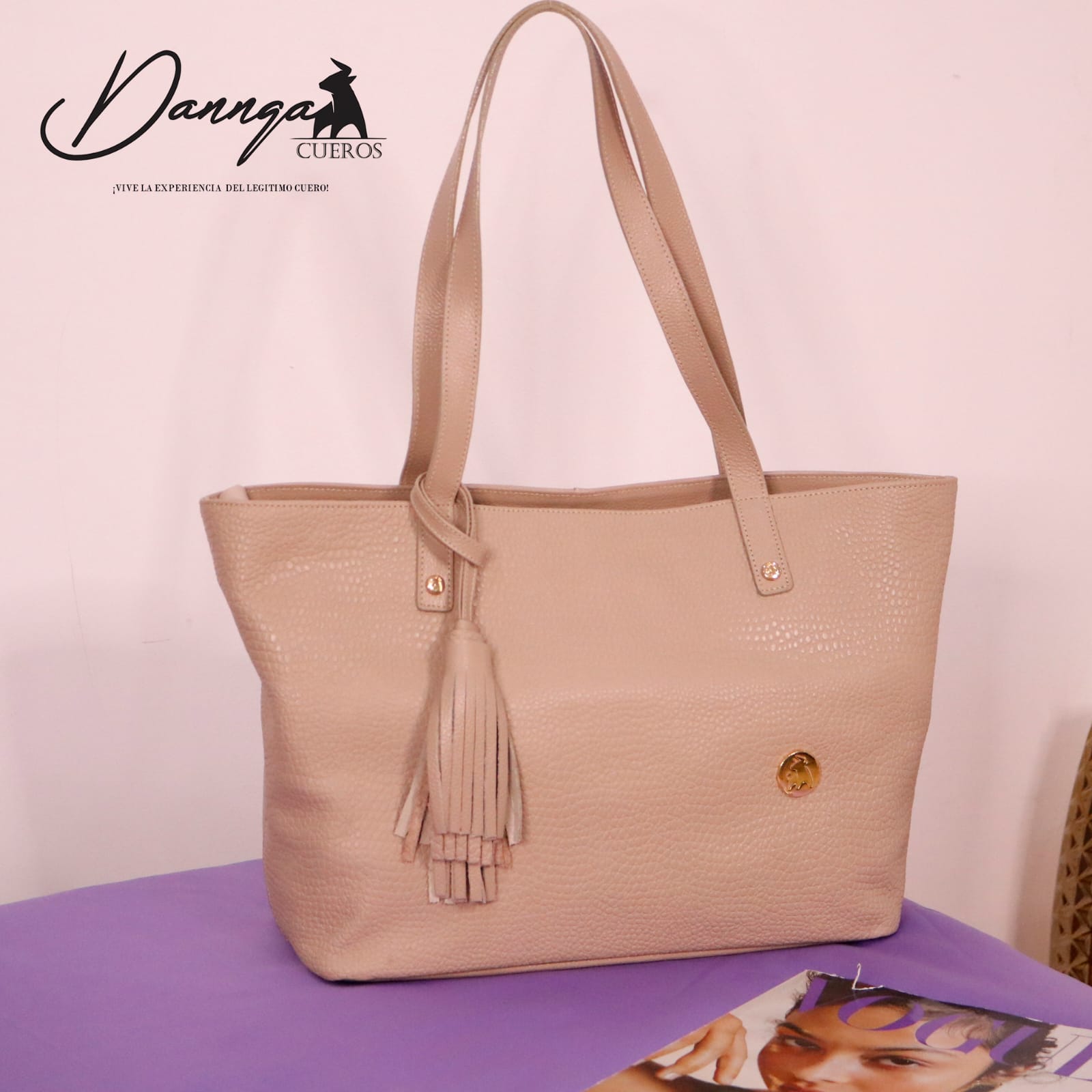 Cartera de Dama Beige 91706